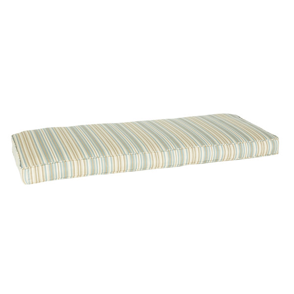 Joss & Main Zoa Outdoor 3'' Bench Cushion Wayfair
